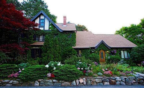 Ivy Manor Inn Village Center Bar Harbor Esterno foto