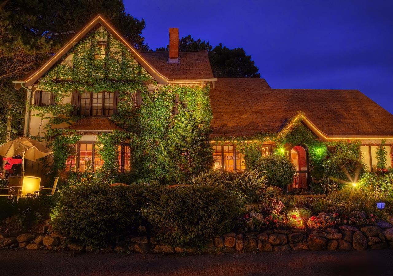 Ivy Manor Inn Village Center Bar Harbor Esterno foto
