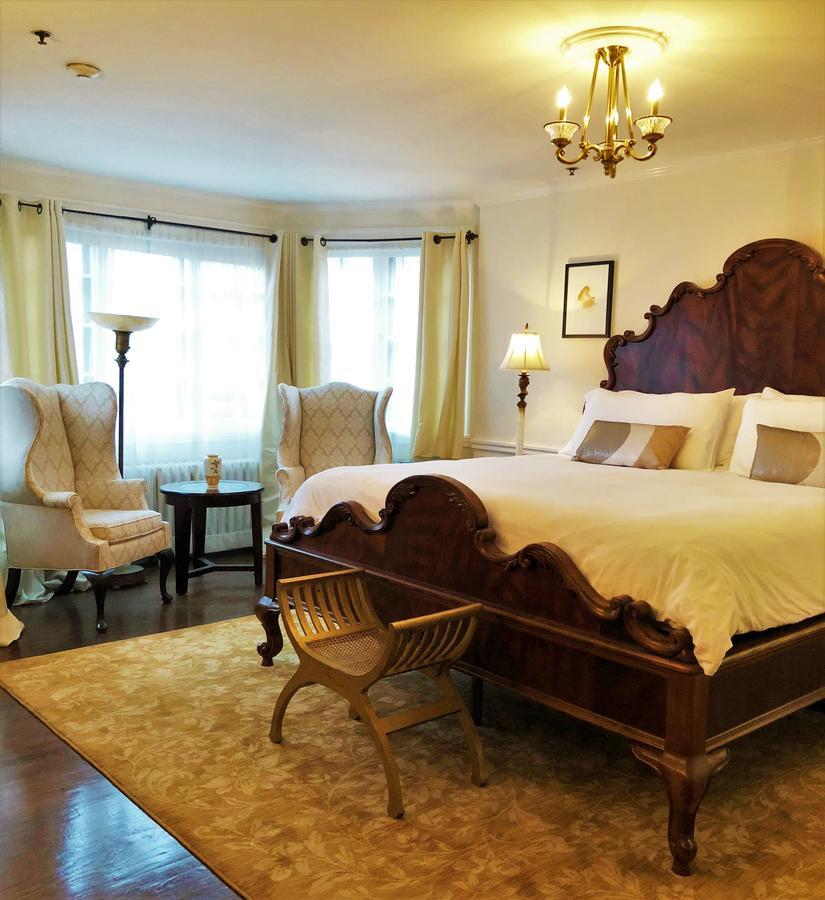 Ivy Manor Inn Village Center Bar Harbor Esterno foto