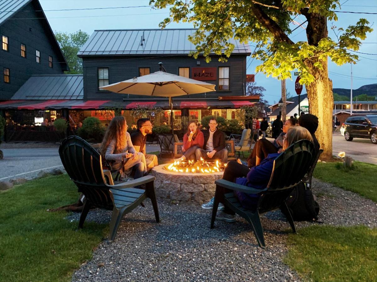 Ivy Manor Inn Village Center Bar Harbor Esterno foto